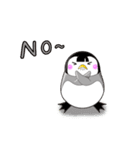 ペンギンのヒナちゃん（個別スタンプ：8）