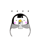 ペンギンのヒナちゃん（個別スタンプ：27）