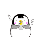 ペンギンのヒナちゃん（個別スタンプ：28）