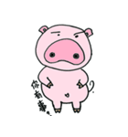 Pig tour Penghu（個別スタンプ：12）