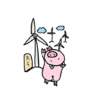 Pig tour Penghu（個別スタンプ：17）