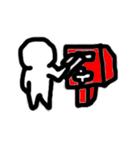 空気お化けの日常 2（個別スタンプ：14）