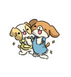 Scruffy ＆ Sabrina（個別スタンプ：5）