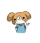 Scruffy ＆ Sabrina（個別スタンプ：9）
