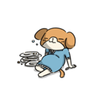 Scruffy ＆ Sabrina（個別スタンプ：11）
