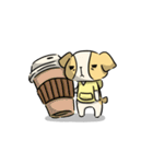 Scruffy ＆ Sabrina（個別スタンプ：15）