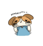 Scruffy ＆ Sabrina（個別スタンプ：16）