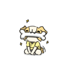 Scruffy ＆ Sabrina（個別スタンプ：18）