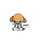 Scruffy ＆ Sabrina（個別スタンプ：22）