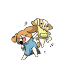 Scruffy ＆ Sabrina（個別スタンプ：29）