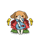 Scruffy ＆ Sabrina（個別スタンプ：30）