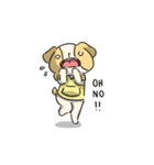 Scruffy ＆ Sabrina（個別スタンプ：31）