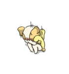 Scruffy ＆ Sabrina（個別スタンプ：32）