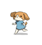 Scruffy ＆ Sabrina（個別スタンプ：35）
