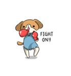 Scruffy ＆ Sabrina（個別スタンプ：38）