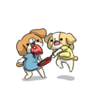 Scruffy ＆ Sabrina（個別スタンプ：39）