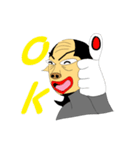 宇宙から来たハセガワさん（個別スタンプ：3）