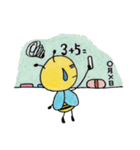ちびばちの今どこ？（個別スタンプ：4）
