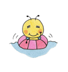 ちびばちの今どこ？（個別スタンプ：8）