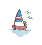 ちびばちの今どこ？（個別スタンプ：9）