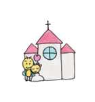 ちびばちの今どこ？（個別スタンプ：15）