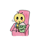 ちびばちの今どこ？（個別スタンプ：16）