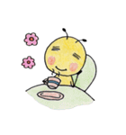 ちびばちの今どこ？（個別スタンプ：25）
