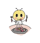 ちびばちの今どこ？（個別スタンプ：26）