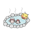 ちびばちの今どこ？（個別スタンプ：27）