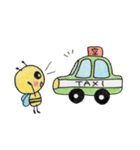 ちびばちの今どこ？（個別スタンプ：30）