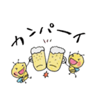 ちびばちの今どこ？（個別スタンプ：34）