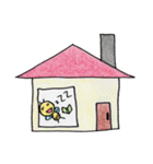 ちびばちの今どこ？（個別スタンプ：37）