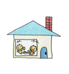 ちびばちの今どこ？（個別スタンプ：38）