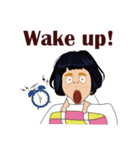 Mr. Yunan's daily routine！ Coming！！！！！！！（個別スタンプ：3）
