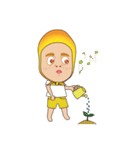 Mr. Yunan's daily routine！ Coming！！！！！！！（個別スタンプ：8）