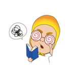 Mr. Yunan's daily routine！ Coming！！！！！！！（個別スタンプ：27）