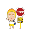 Mr. Yunan's daily routine！ Coming！！！！！！！（個別スタンプ：30）