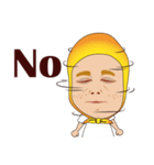 Mr. Yunan's daily routine！ Coming！！！！！！！（個別スタンプ：33）