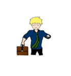 Kimo's Working Life（個別スタンプ：1）