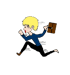 Kimo's Working Life（個別スタンプ：5）