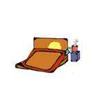 Kimo's Working Life（個別スタンプ：6）