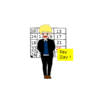 Kimo's Working Life（個別スタンプ：8）