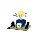 Kimo's Working Life（個別スタンプ：11）