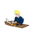 Kimo's Working Life（個別スタンプ：13）