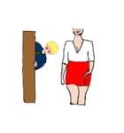 Kimo's Working Life（個別スタンプ：15）