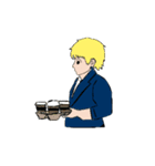 Kimo's Working Life（個別スタンプ：17）