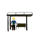 Kimo's Working Life（個別スタンプ：19）