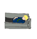 Kimo's Working Life（個別スタンプ：20）