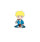 Kimo's Working Life（個別スタンプ：21）