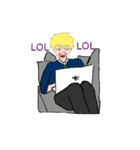 Kimo's Working Life（個別スタンプ：24）